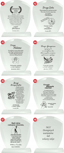 PREZENT URODZINY 1-99 LAT ROCZNICA ŚLUBU WESELE