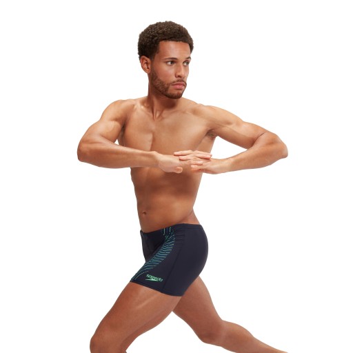 Kąpielówki męskie spodenki kąpielowe Speedo Tech Print rozmiar D6