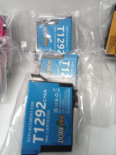 Совместимость с цветными картриджами T1295 Multipack
