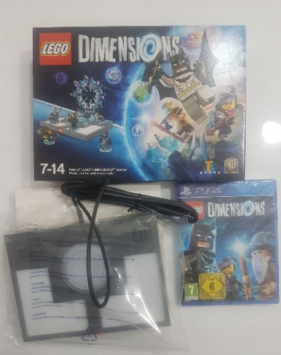 СТАРТОВЫЙ НАБОР LEGO DIMENSIONS ДЛЯ PS4