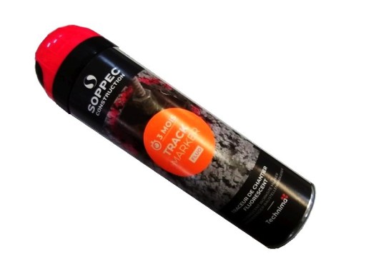 SOPPEC GEODESITION SPRAY МАРКЕР КРАСНЫЙ 500 МЛ