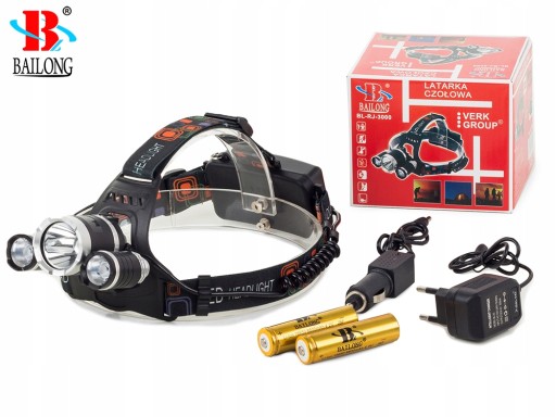 СВЕТОДИОДНЫЕ ФАРЫ BAILONG CREE XM-L T6 2 x XP-E ФАРЫ STRONG