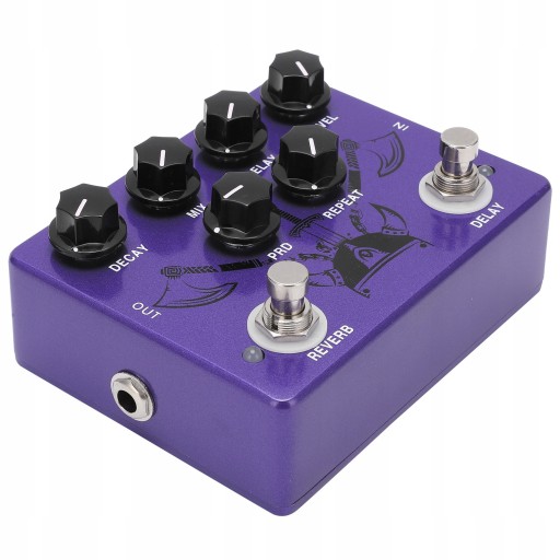 Педаль гитарных эффектов Reverb Digital Delay