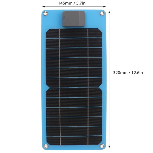 Зарядное устройство для солнечной панели Solar 8W 5V