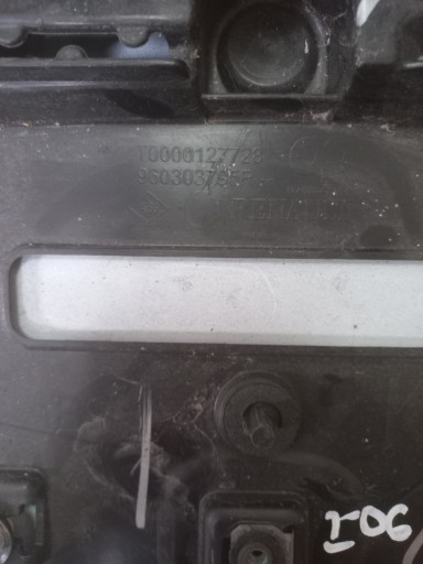 RENAULT CLIO IV СПОЙЛЕР ЗАДНИЙ КАПОТ 960303795R