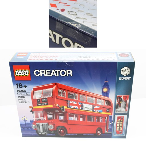LEGO Creator Expert 10258 Londyński autobus