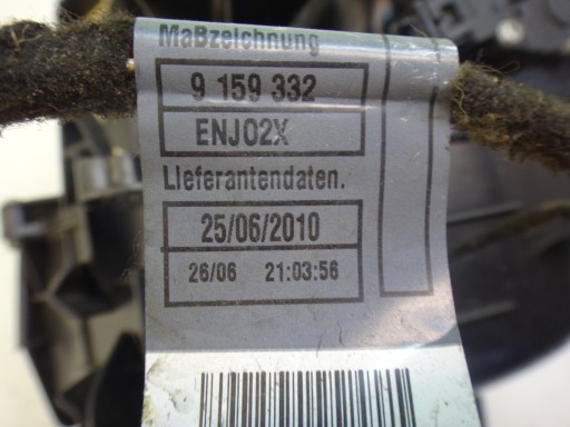 КОРПУС ВЕНТИЛЯТОРА BMW F01 F06 F10 F11 F12 F13 ЕВРОПА
