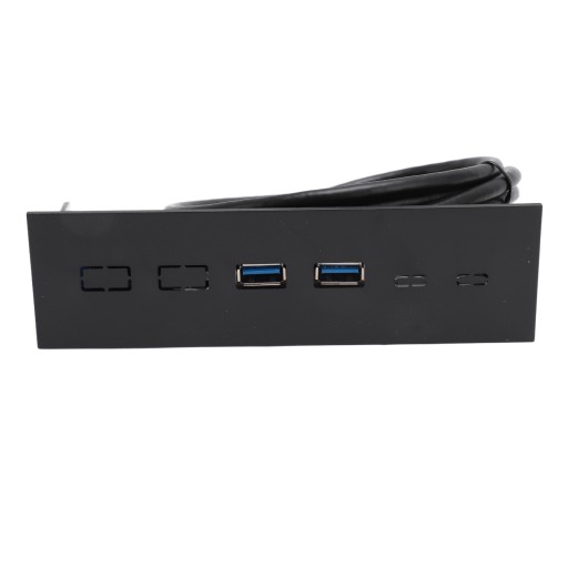 TXD167 5,25-дюймовый двойной USB-концентратор на передней панели