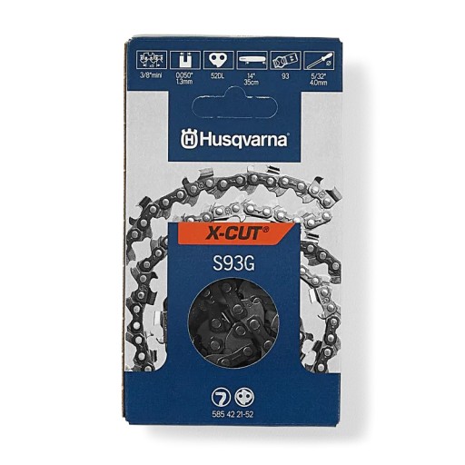 ЦЕПЬ X-CUT HUSQVARNA S93G 3/8