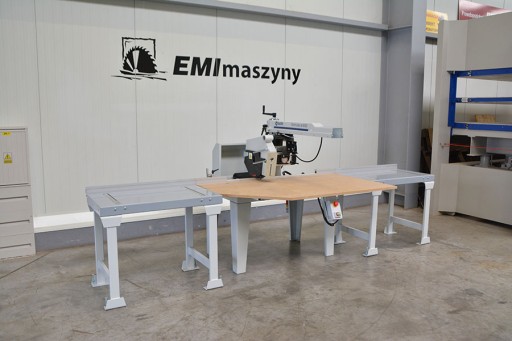 PIŁA RADIALNA SCM FORMULA SR650 - 2024r - PRAWIE NOWA