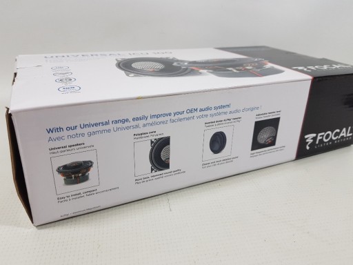 FOCAL INTEGRATION ICU 100 80W + SMYCZ FOCAL