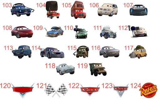PODKŁADKA POD MYSZ NA BIURKO AUTA CARS PREZENT URODZINY NADRUK IMIE ZYGZAK