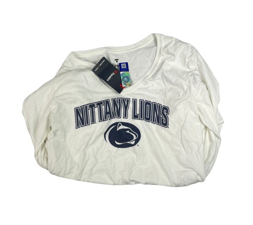 Женская майка с длинным рукавом Penn Nittany Lions NCAA