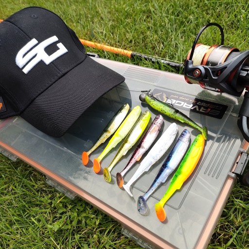 Savage Savage Gear Craft мрачный 12см 8CCS установлен для Zander