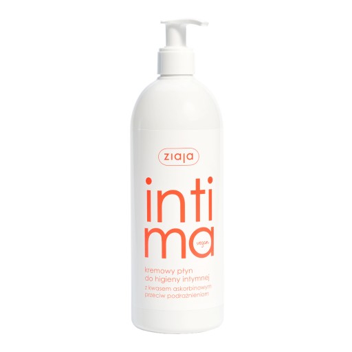 Ziaja Intima жидкость для интимной гигиены с аскорбиновой кислотой