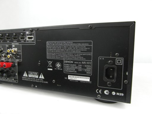 DENON AVR-1612 USB/HDMI/DTS/удаленный приемник