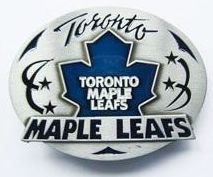 Пряжка хоккейного ремня TORONTO MAPLE LEAFS