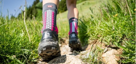 COMPRESSPORT TRAIL Skarpety V4.0 Run skarpetki do biegania