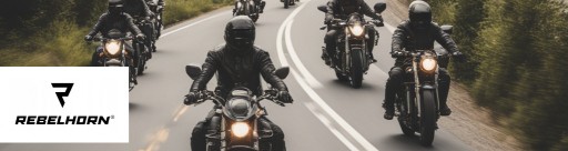 Rebelhorn Horizon Black 3XL мотоциклетные дождевики