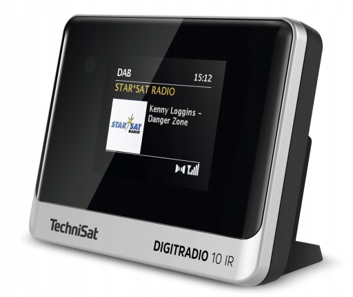 DAB+, сетевое FM-радио, ИК-интернет-радио TechniSat Digiradio 10