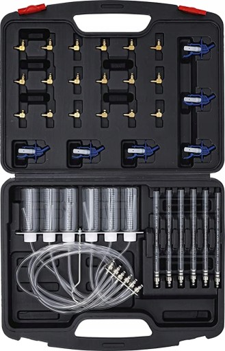 Тестер Common Rail 24 адаптера Kraftmann 8106