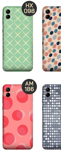 ЧЕХОЛ ДЛЯ SAMSUNG GALAXY A04 / M13 5G DESIGNS DOTS BOKEH DOTS CASE