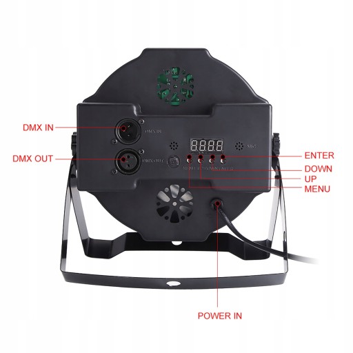 COLORFON LED PAR FLIGHT 72W RGB