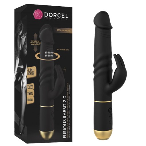 Dorcel Furious Rabbit 2.0 kręci 360 stopni