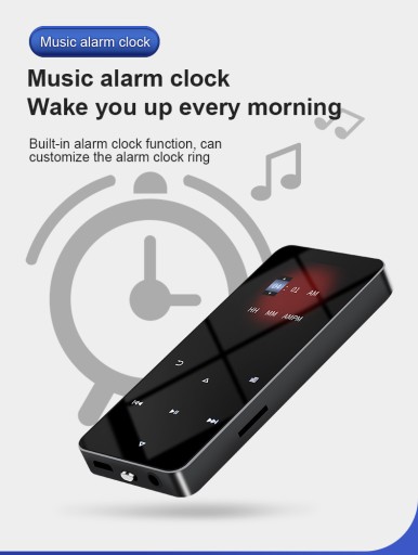 Музыкальный плеер MP3 MP4 Bluetooth 5.0 64G