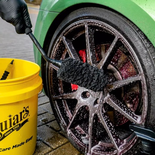 Скошенная угловая щетка Meguiar's Supreme