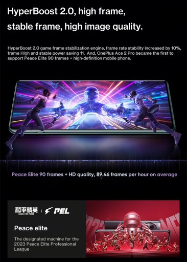 Смартфон Oneplus ACE 2 Pro 16 ГБ + 512 ГБ Зеленый