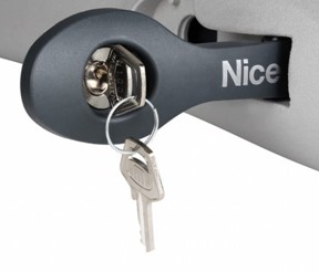 Привод для распашных ворот Nice Wingo 2024 - 2х2м