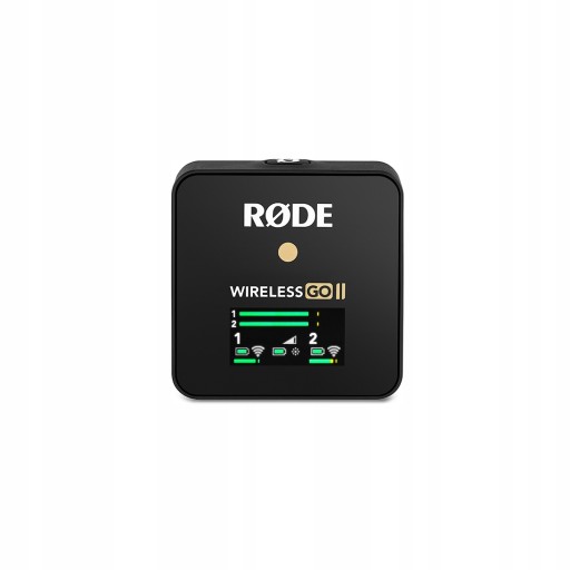 RODE WIRELESS GO II Одинарный конденсаторный микрофон