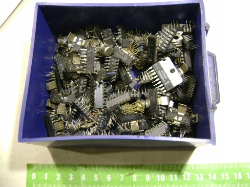 Часы интегральные MC 1204 Cemi Unitra ИЗ АРМИИ