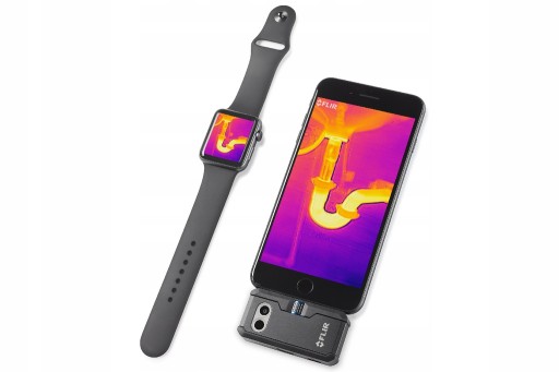 НОВАЯ тепловизионная камера Flir One Pro iOS с подсветкой