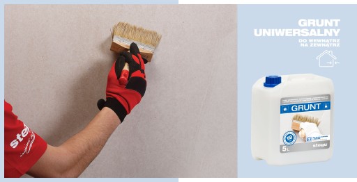 Грунтовка Stegu Universal 5 л, глубокопроникающая.