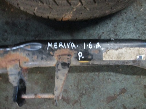 КОЛЯСКА, САНКИ, ЛЮЛЬКА OPEL MERIVA A 03-10