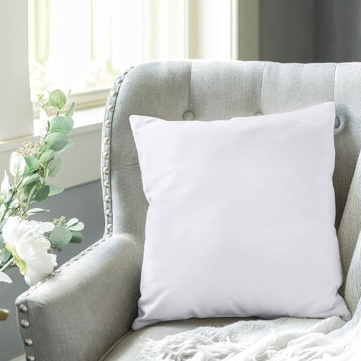Utopia Bedding Poduszka z wypełnieniem 60 x 60 cm 2 sztuki