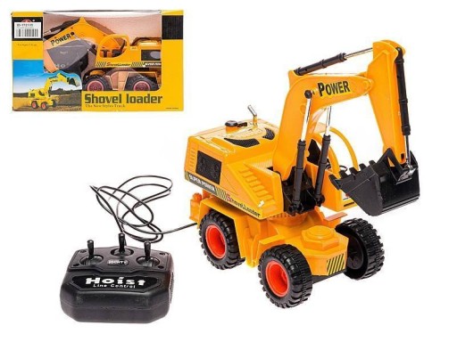 RC ЭКСКАВАТОР С ПОДВИЖНЫМ КОВШОМ ДИСТАНЦИОННОГО УПРАВЛЕНИЯ RC