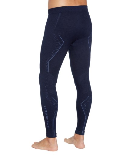 MERINO WOOL bielizna motocyklowa TERMICZNA Brubeck zestaw MEN -M