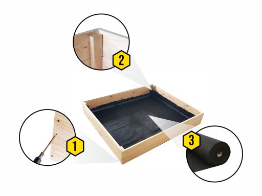GREEN GROUP Box СКИДКА Поднятая кровать Inspekt ECO 140x120 ГИД