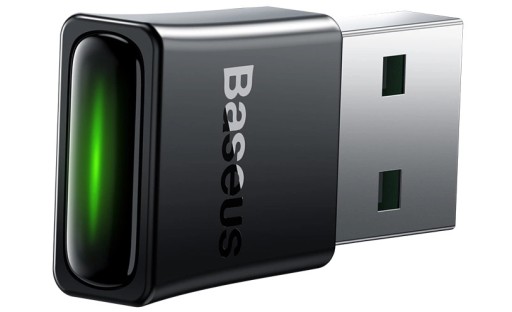 USB-АДАПТЕР BASEUS BLUETOOTH 5.3 ПРИЕМНИК-ПЕРЕДАТЧИК - ПОДДЕРЖКА 5 УСТРОЙСТВ