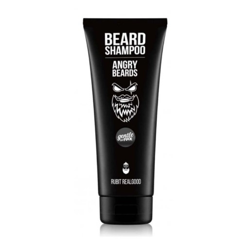 Angry Beards Jack Saloon Цитрусово-пряный шампунь для бороды 230мл