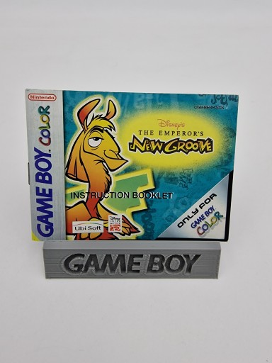 GAME BOY COLOR THE EMPEROR'S NEW GROOVE