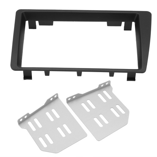 Замена накладки стереорадиорамки 2Din для Honda Civic с левым рулем 2001-2005 гг.