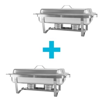 Podgrzewacze gastronomiczne TECHNICA GN 1/1, 9 l - zestaw 2 szt.
