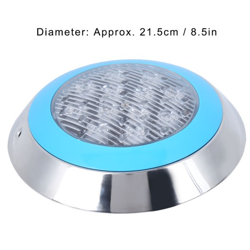 12LED 12W AC12V Настенный светильник для бассейна с дистанционным управлением