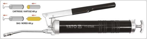 YATO MANUAL GREASER СМАЗКА ДЛЯ КАРТРИДЖЕЙ 400 МЛ