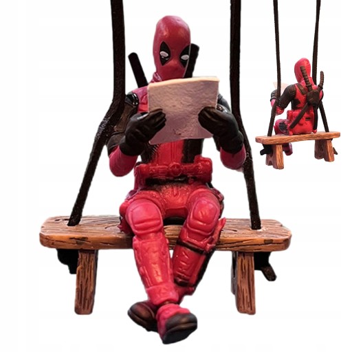 Украшение салона автомобиля Минифигурка Fun Deadpool