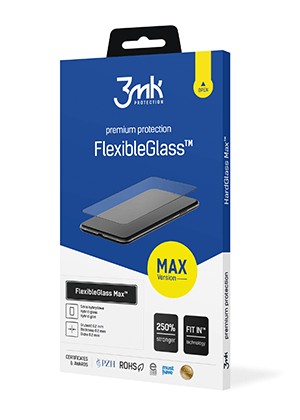 Стекло 3mk FlexibleGlass Max для iPhone 12 Pro Max